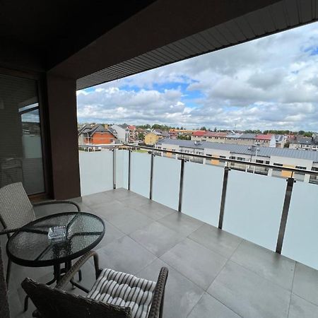 Apartament Poznanska Suwałki Eksteriør bilde
