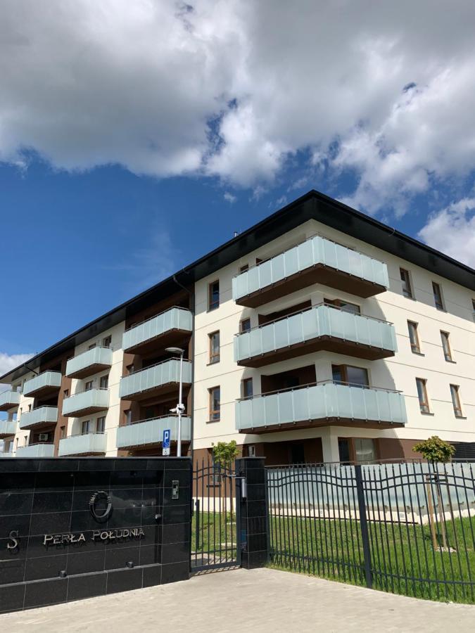 Apartament Poznanska Suwałki Eksteriør bilde