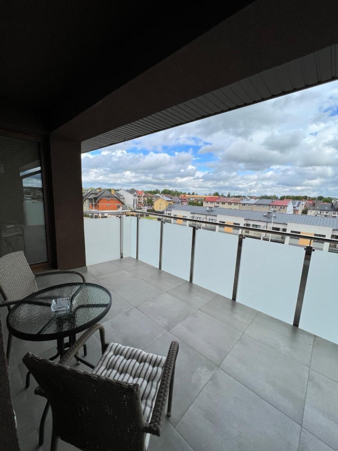 Apartament Poznanska Suwałki Eksteriør bilde