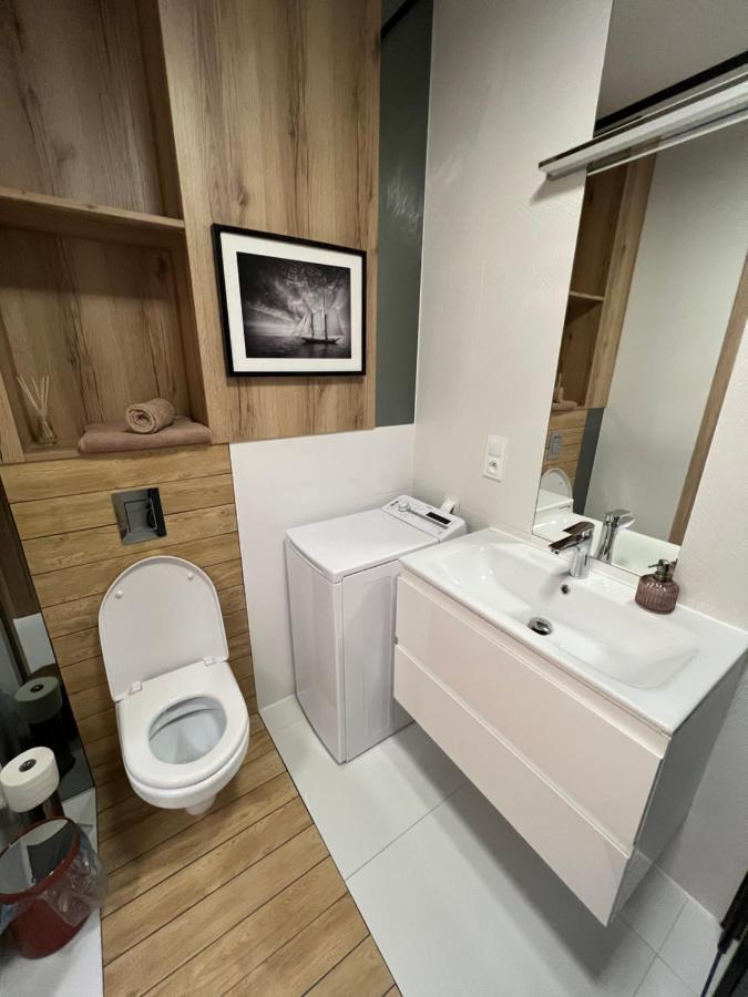 Apartament Poznanska Suwałki Eksteriør bilde